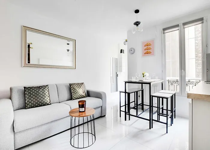 Cosy Fully-Equipped Apt - 4P - Montmartre