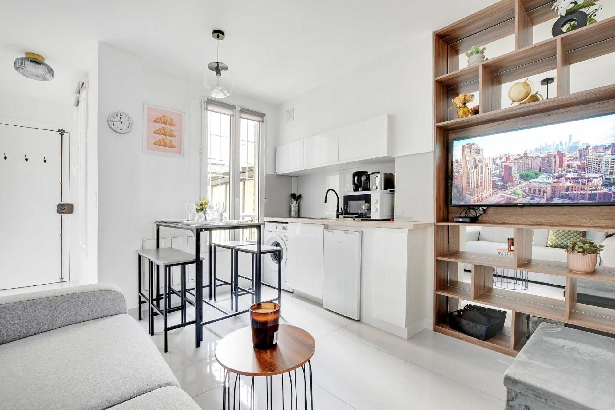 Appartamento Cosy Fully-equipped - 4p - Montmartre *