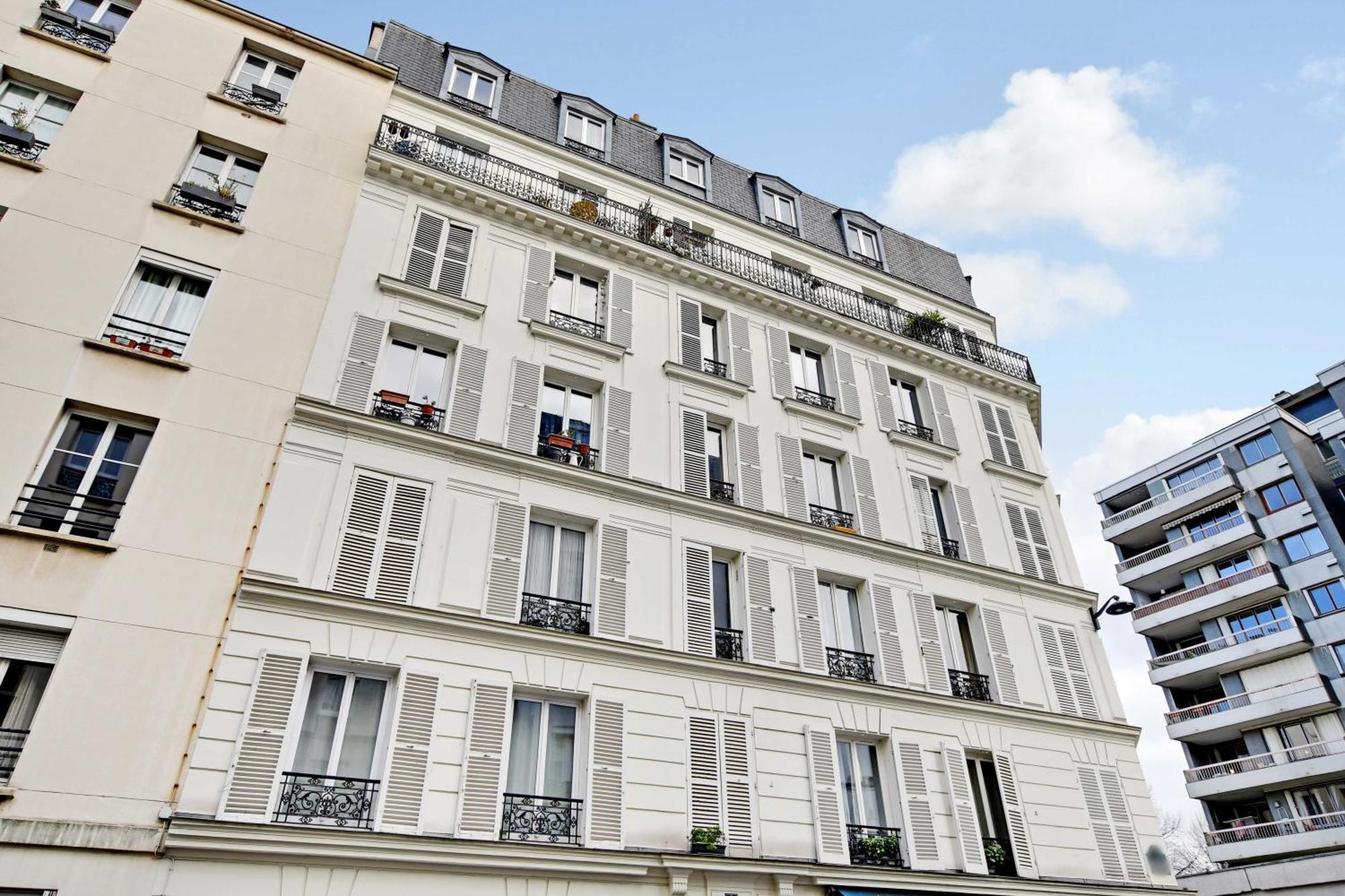 Cosy Fully-equipped - 4p - Montmartre Parigi