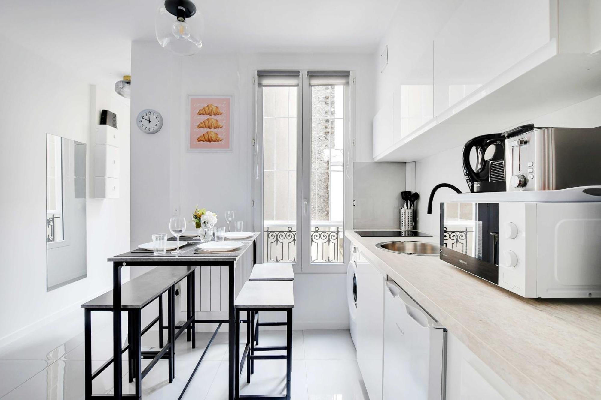 Appartamento Cosy Fully-equipped - 4p - Montmartre