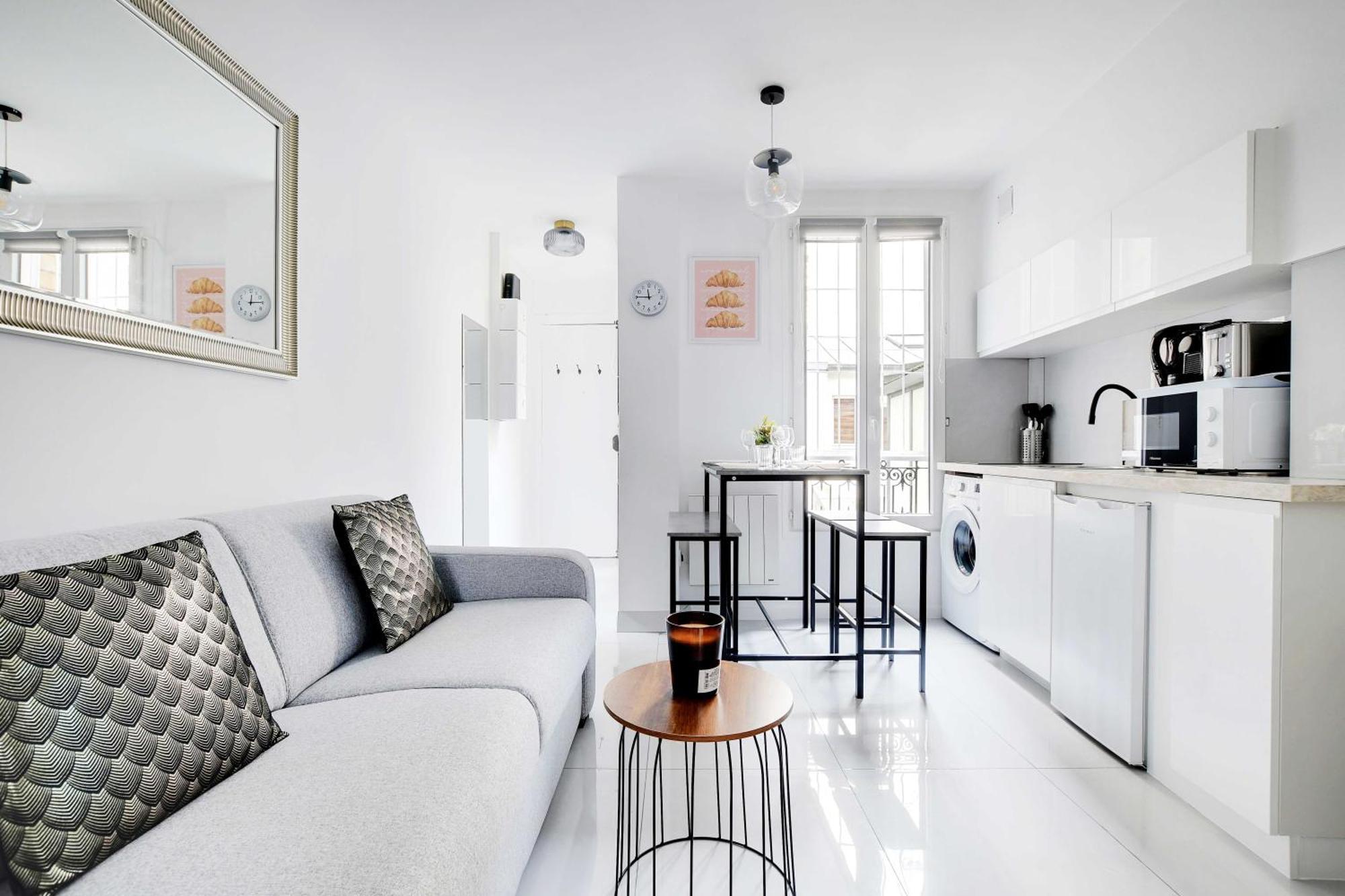 Appartamento Cosy Fully-equipped - 4p - Montmartre *