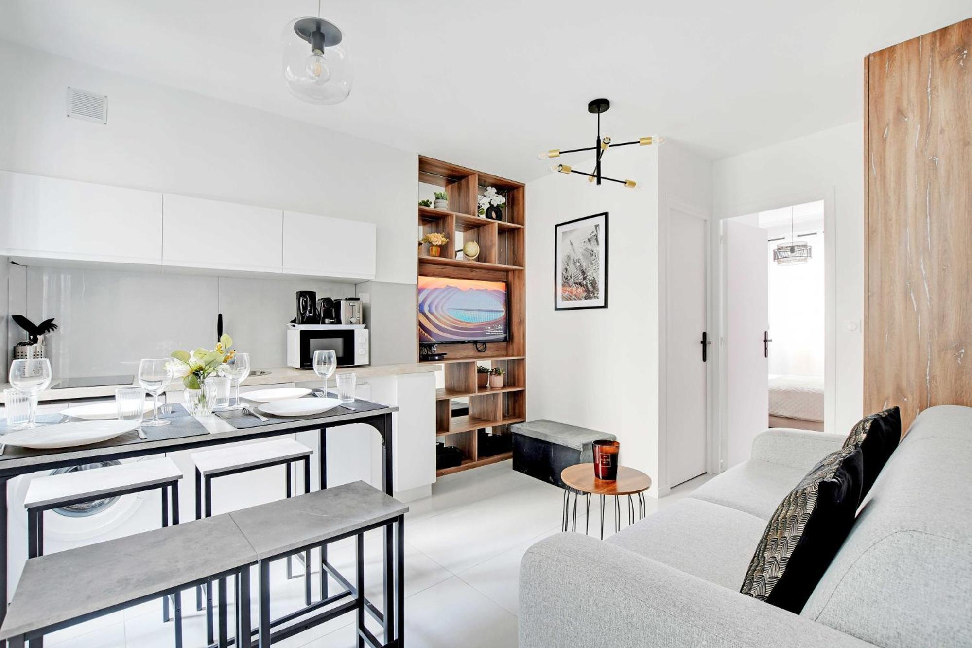 Cosy Fully-equipped - 4p - Montmartre Appartamento Parigi