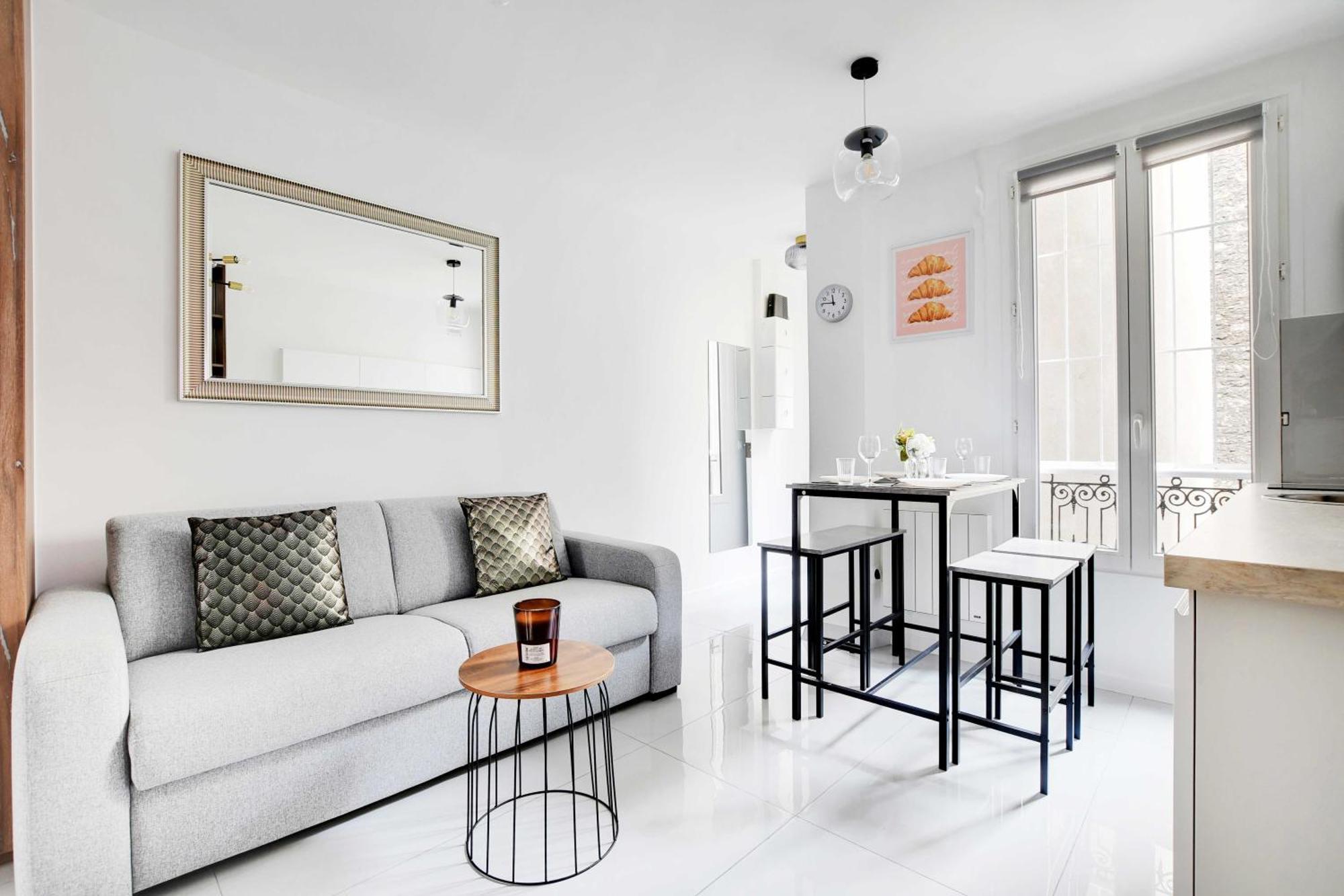 Appartamento Cosy Fully-equipped - 4p - Montmartre Parigi